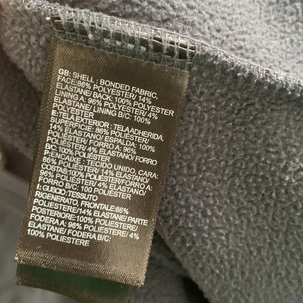 North Face Softshell Jacket Blue Size XXL - Picture 7 of 7